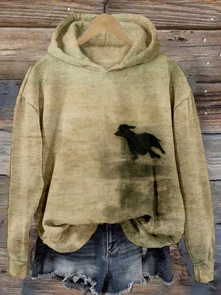 Women’s 3D digital print hoodie by FitiqueFit featuring casual graphic design and comfortable sweatshirt style.
