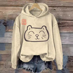 Women’s 3D digital print hoodie by FitiqueFit featuring casual graphic design and comfortable sweatshirt fabric.