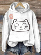 Women’s 3D digital print hoodie by FitiqueFit, casual graphic sweatshirt featuring vibrant digital artwork on soft fabric.