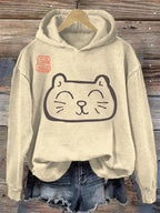 Women’s 3D digital print hoodie by FitiqueFit featuring a casual graphic design and comfortable sweatshirt fit.