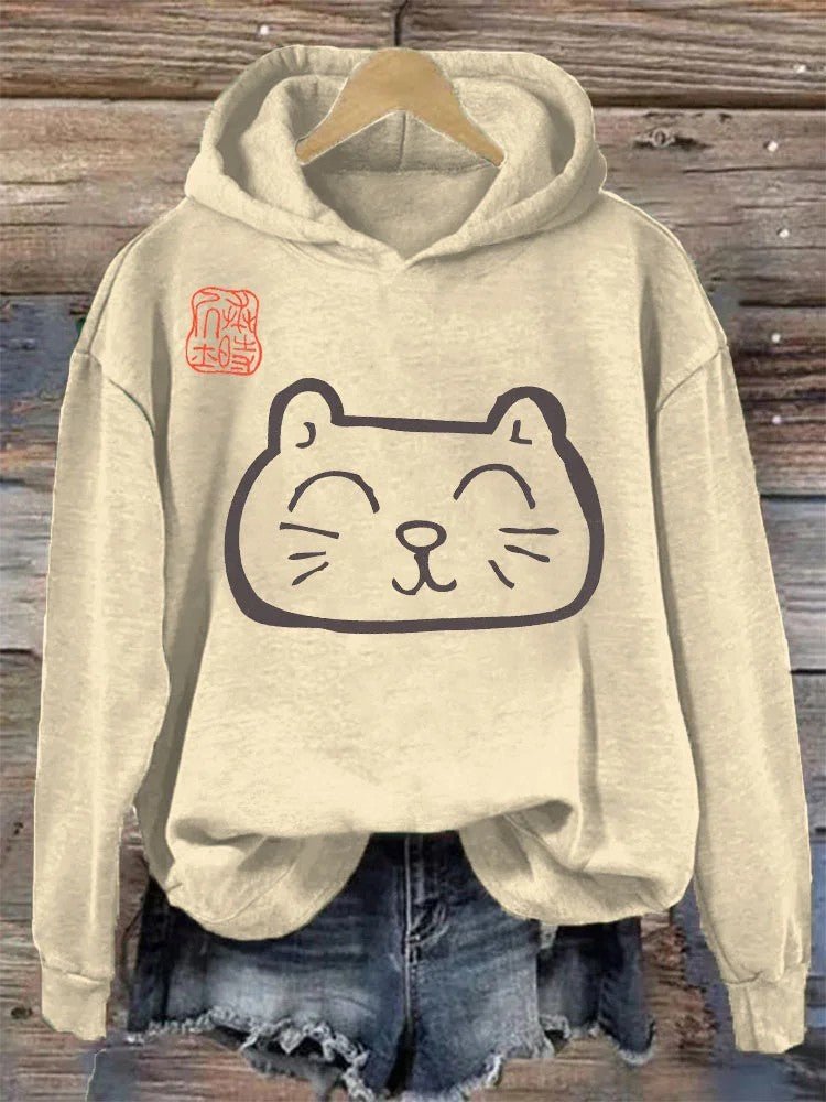 Women’s 3D digital print hoodie by FitiqueFit featuring a casual graphic design and comfortable sweatshirt fit.