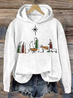 Women’s 3D digital print hoodie by FitiqueFit featuring casual graphic design and comfortable sweatshirt style.