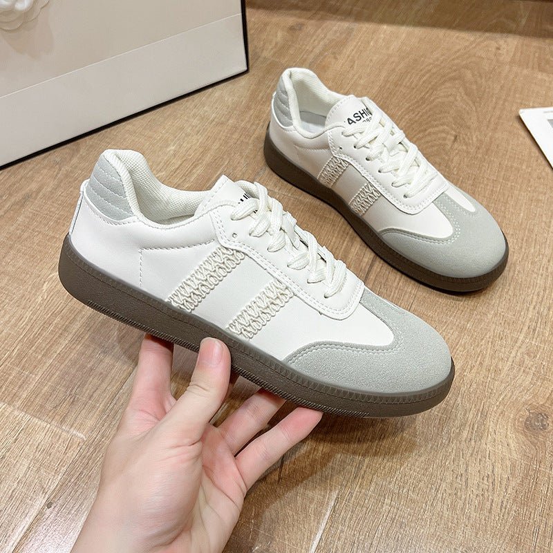 Women's casual slip-on shoes by FitiqueFit featuring comfortable design and neutral color, perfect for everyday wear.