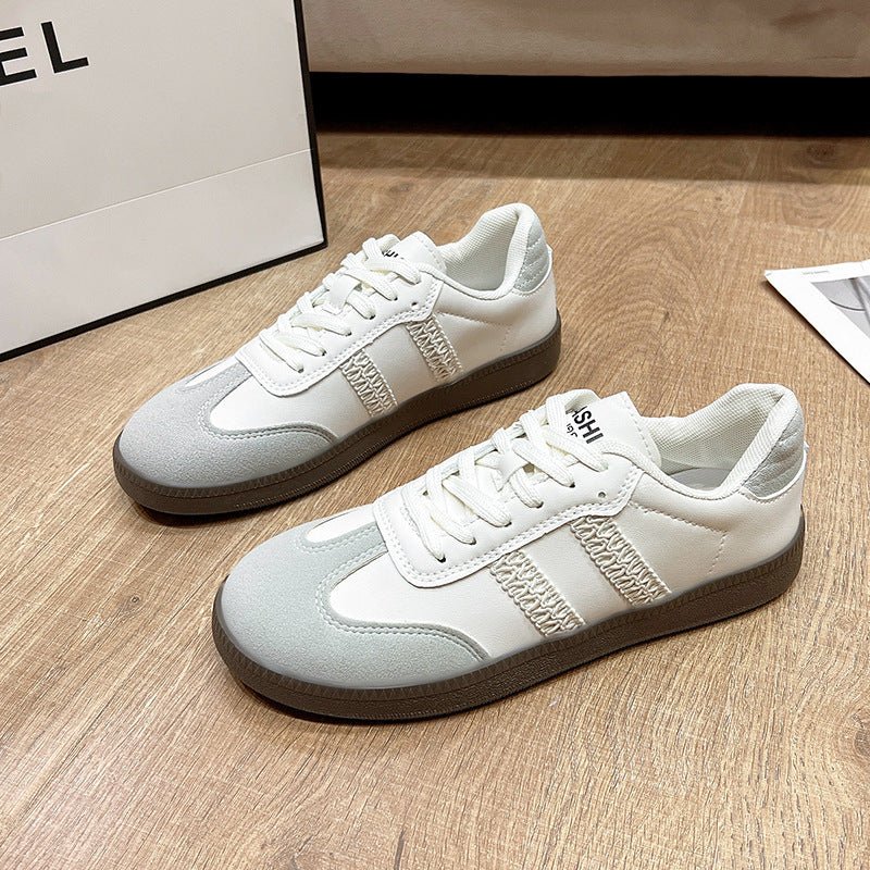 Women’s casual slip-on shoes by FitiqueFit, lightweight and comfortable footwear for everyday wear, shown in a natural beige color.