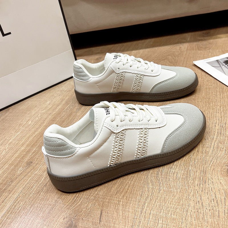 Women's casual slip-on shoes by FitiqueFit, featuring comfortable canvas upper and flexible rubber soles, perfect for everyday wear.