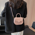 Casual women's shoulder crossbody bag in stylish design, made by LadyShow.Store, featuring a compact and versatile accessory for daily use.