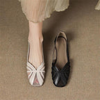 Women's FitiqueFit mesh breathable low-heel sandals, versatile footwear with stylish design and comfortable fit.
