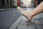Women’s breathable mesh low-heel sandals by FitiqueFit, featuring versatile design and stylish comfort for casual wear.