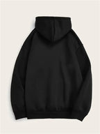 Women’s geometric Christmas hoodie by FitiqueFit, casual loose-fit streetwear pullover with festive geometric patterns.