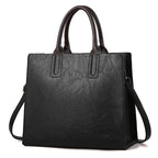 Elegant women's handbag by LadyShow.Store featuring a stylish design with top handles and spacious interior.
