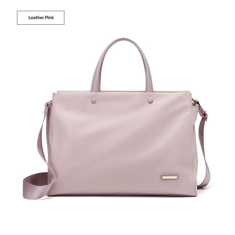 Casual women's laptop tote bag by LadyShow.Store with large capacity, suitable for business and everyday use.