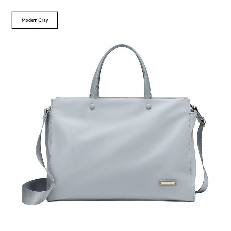 Women's casual business tote bag by LadyShow.Store, large capacity laptop bag with multiple compartments for women.