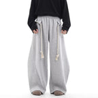 Women’s retro loose fit sweatpants by FitiqueFit, casualwear with a relaxed, comfortable style and vintage-inspired design.