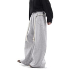 Women’s retro loose fit sweatpants by FitiqueFit, casualwear with a relaxed fit and vintage-inspired style.