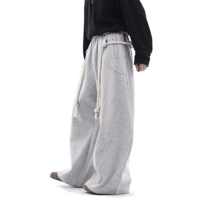 Women’s retro loose fit sweatpants by FitiqueFit, casualwear with a relaxed fit and vintage-inspired style.