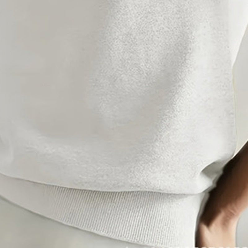 Women’s soft stretch minimalist T-shirt by FitiqueFit, casualwear with a slim fit, ideal for everyday comfortable style.