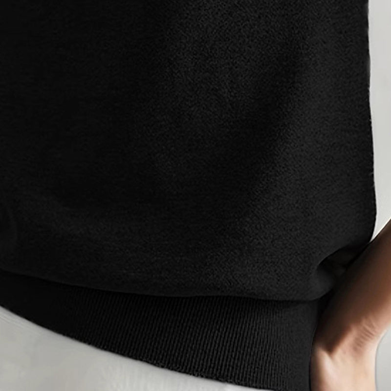 Women’s FitiqueFit minimalist soft stretch T-shirt, casual slim fit top for everyday wear, made from comfortable, lightweight fabric.