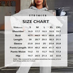 Women's solid 2-piece hoodie set by FitiqueFit with letter print and front pocket, casual and comfortable for everyday wear.