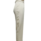 Women’s solid color wide-leg pants by FitiqueFit, casualwear with a relaxed fit and flowing wide-leg design.