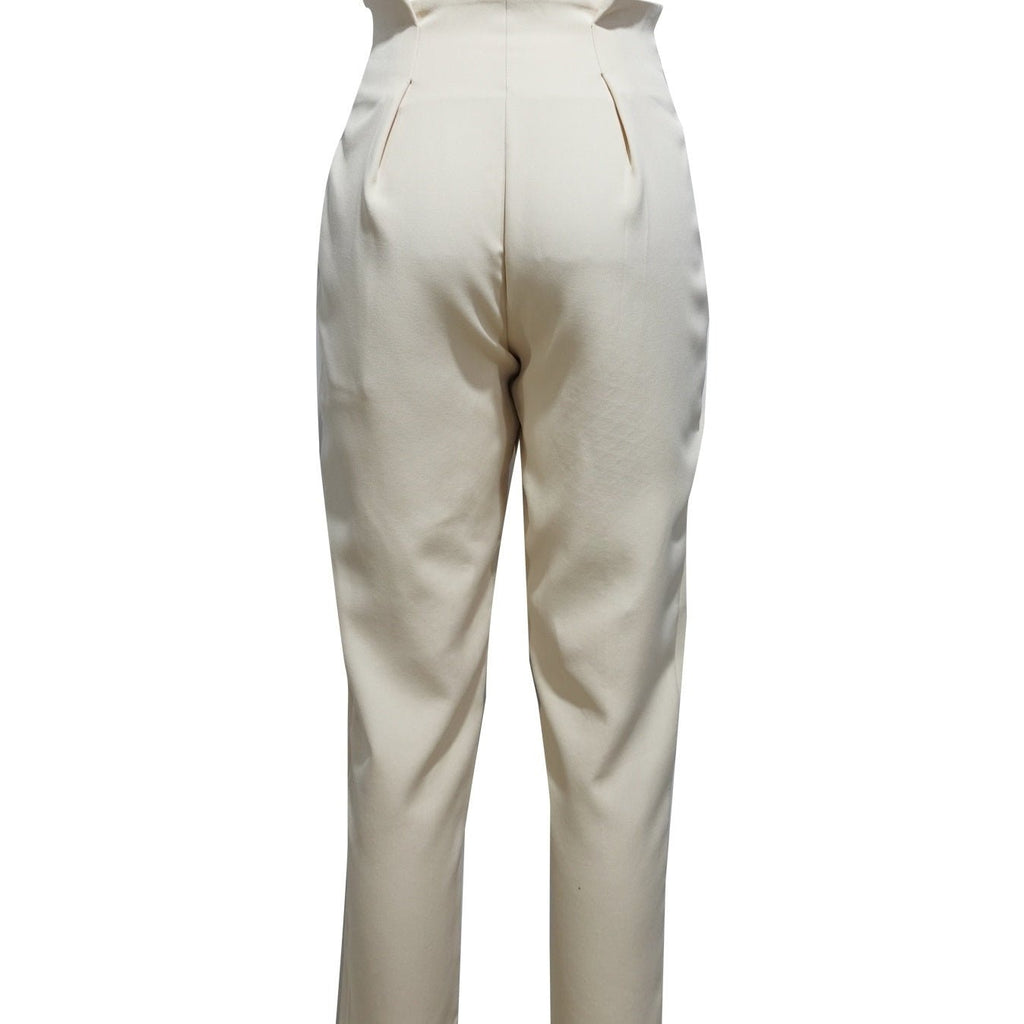 Women’s solid color wide-leg casual pants by FitiqueFit, featuring a relaxed fit and comfortable wide-leg design.