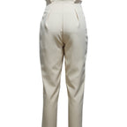 Women’s solid color wide-leg casual pants by FitiqueFit, featuring a relaxed fit and comfortable wide-leg design.