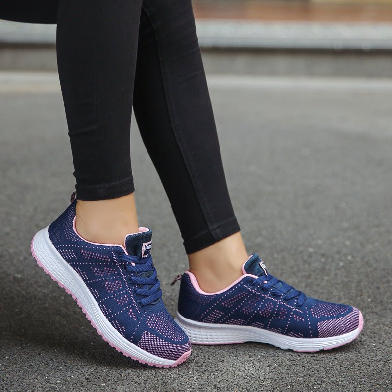 Women's lightweight breathable sports sneakers by FitiqueFit, designed for running and active wear.