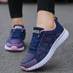 Women's lightweight breathable sports sneakers by FitiqueFit, designed for running and active wear, with a sleek athletic style.