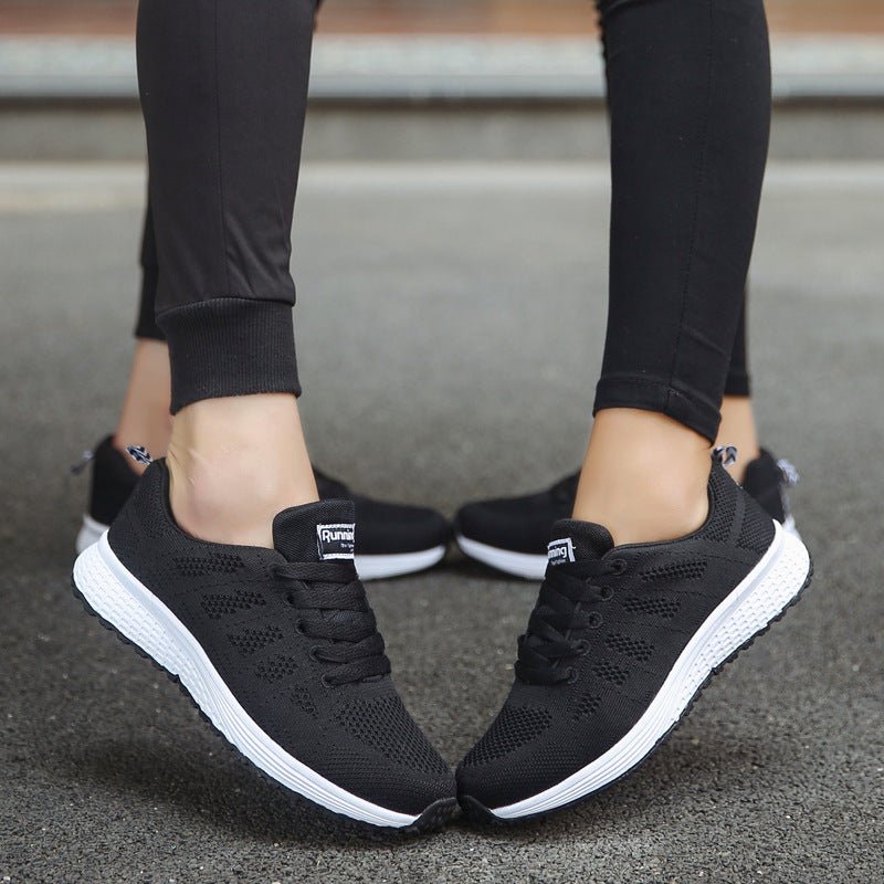 Women's lightweight breathable sports sneakers by FitiqueFit, ideal for running and athletic activities.
