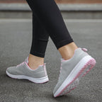 Women's lightweight breathable sports sneakers by FitiqueFit, designed for running and athletic activities.
