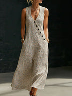 Women's V-neck cross-over shirt and wide-leg pants set by Plush Fashion Hub, casualwear with stylish and comfortable fit.