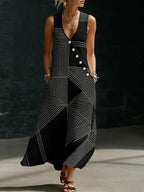 Women’s V-neck crossover shirt and wide-leg pants casualwear set by Plush Fashion Hub, styled together in a relaxed, comfortable look.
