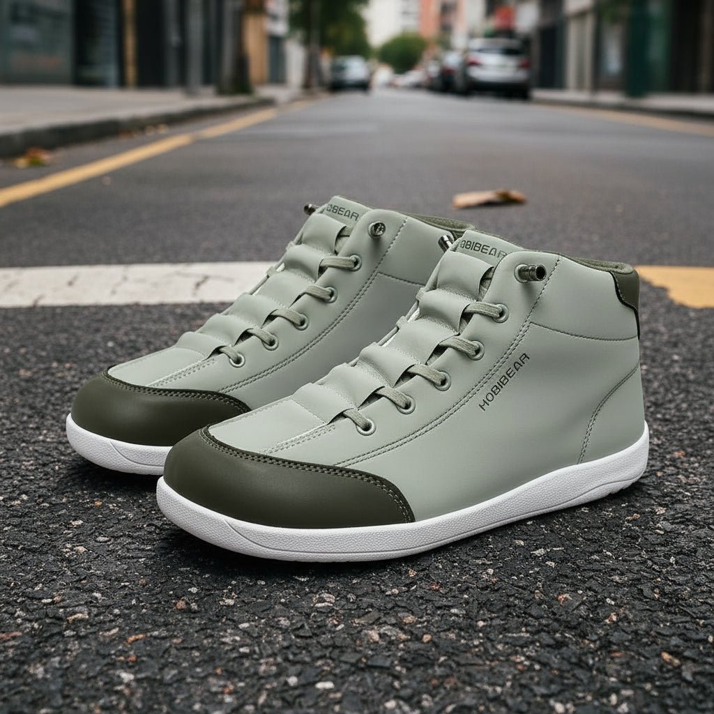 Women’s wide toe slip-on flats by FitiqueFit, casual sports footwear with a comfortable fit and wide toe design.