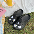 Women’s summer hole sandals by Trendy Attic Store01, featuring open-toe design and casual slip-on style.