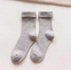 Thick cotton women's thermal socks for autumn and winter, warm and cozy, featuring a soft-knit design from Trendy Attic Store01.
